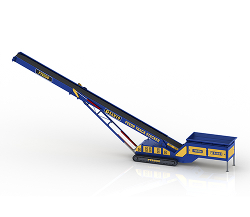 履帶式料倉(cāng)裝車(chē)機(jī)