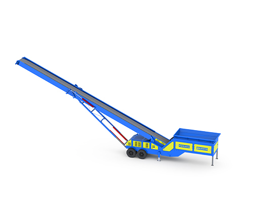 輪式料倉(cāng)裝車(chē)機(jī)